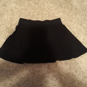 Girls short skater skirt.